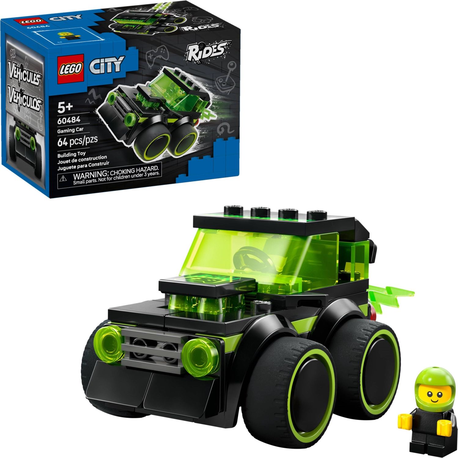 Lego City 60484 - Gaming Car