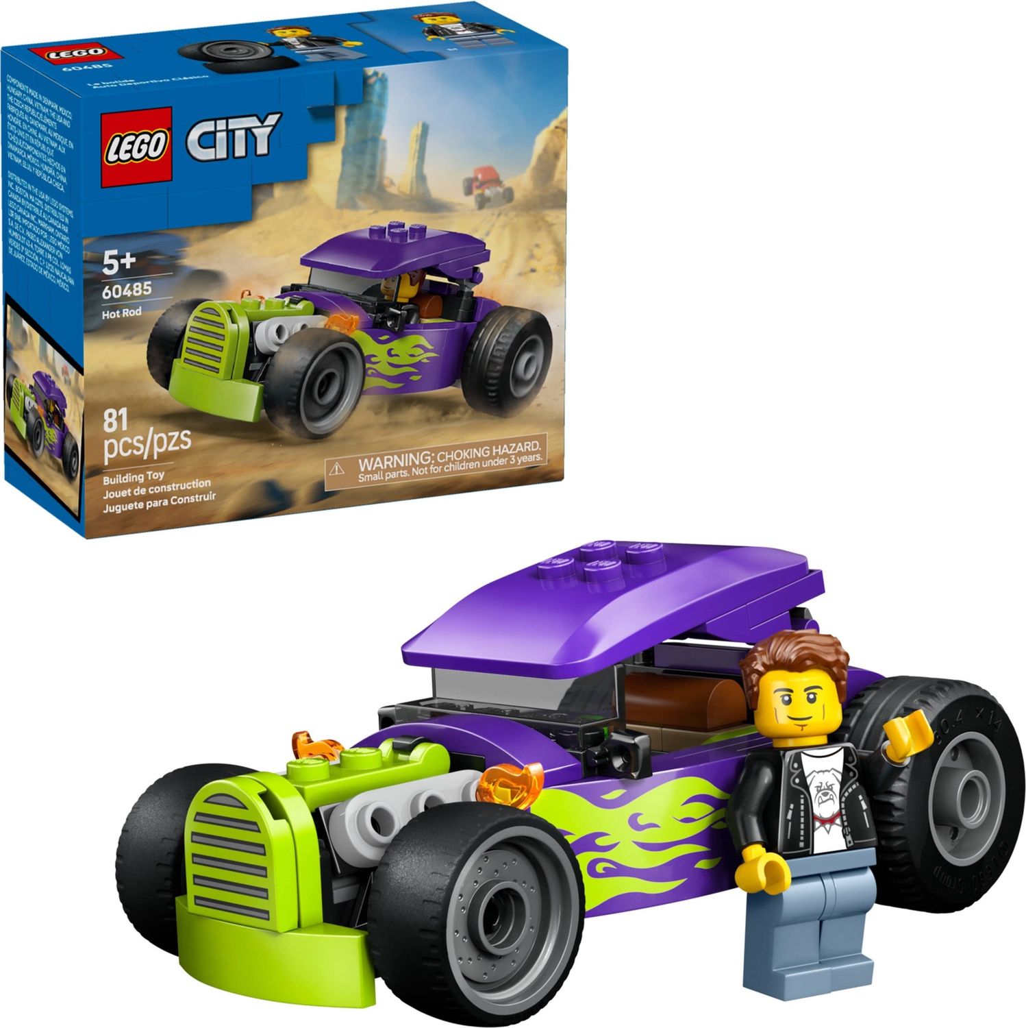 Lego City 60485 - Hot Rod