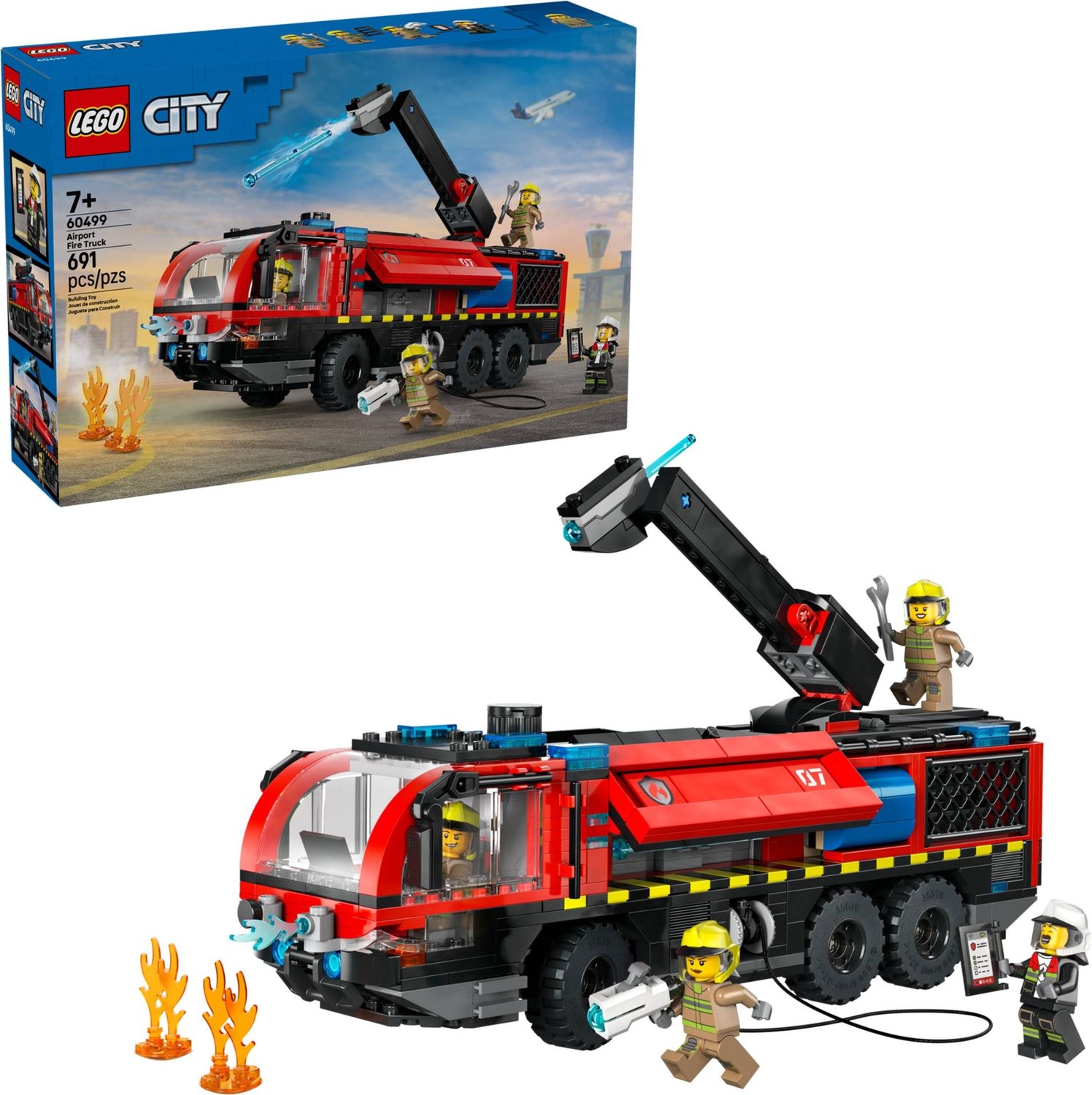 Lego City 60499 - Airport Fire Truck