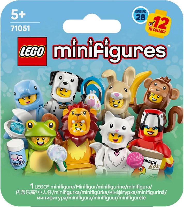 Lego Minifigures 71051 - Animals (Series 28)