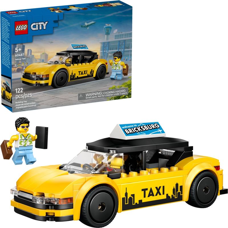 Lego City 60487 - Yellow Taxi