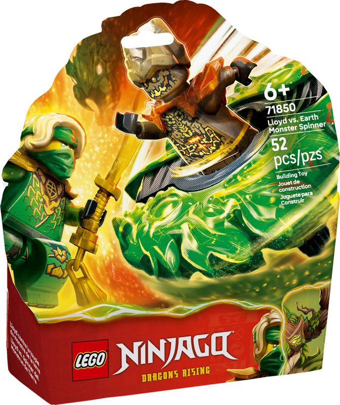 Lego Ninjago 71850 - Lloyd vs. Earth Monster Spinner