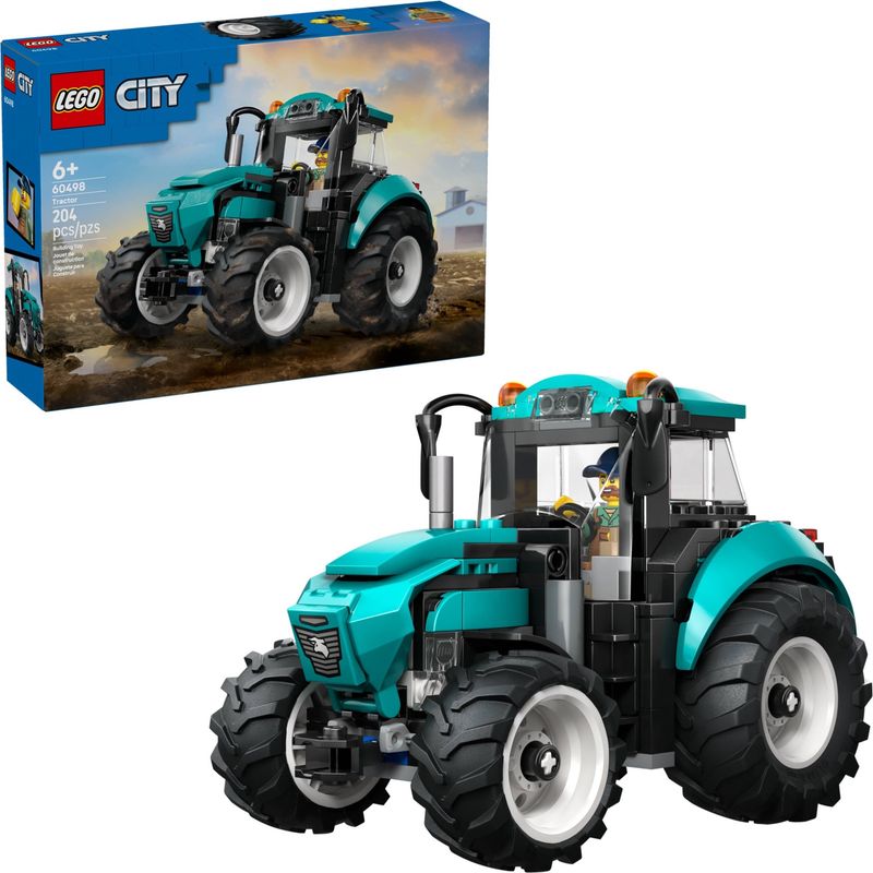 Lego City 60498 - Tractor