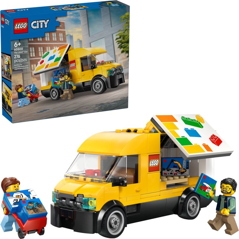 Lego City 60500 - The LEGO Van
