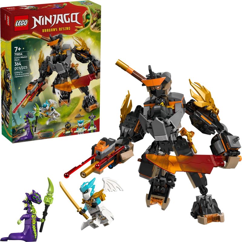 Lego Ninjago 71854 - Cole's Mission Mech