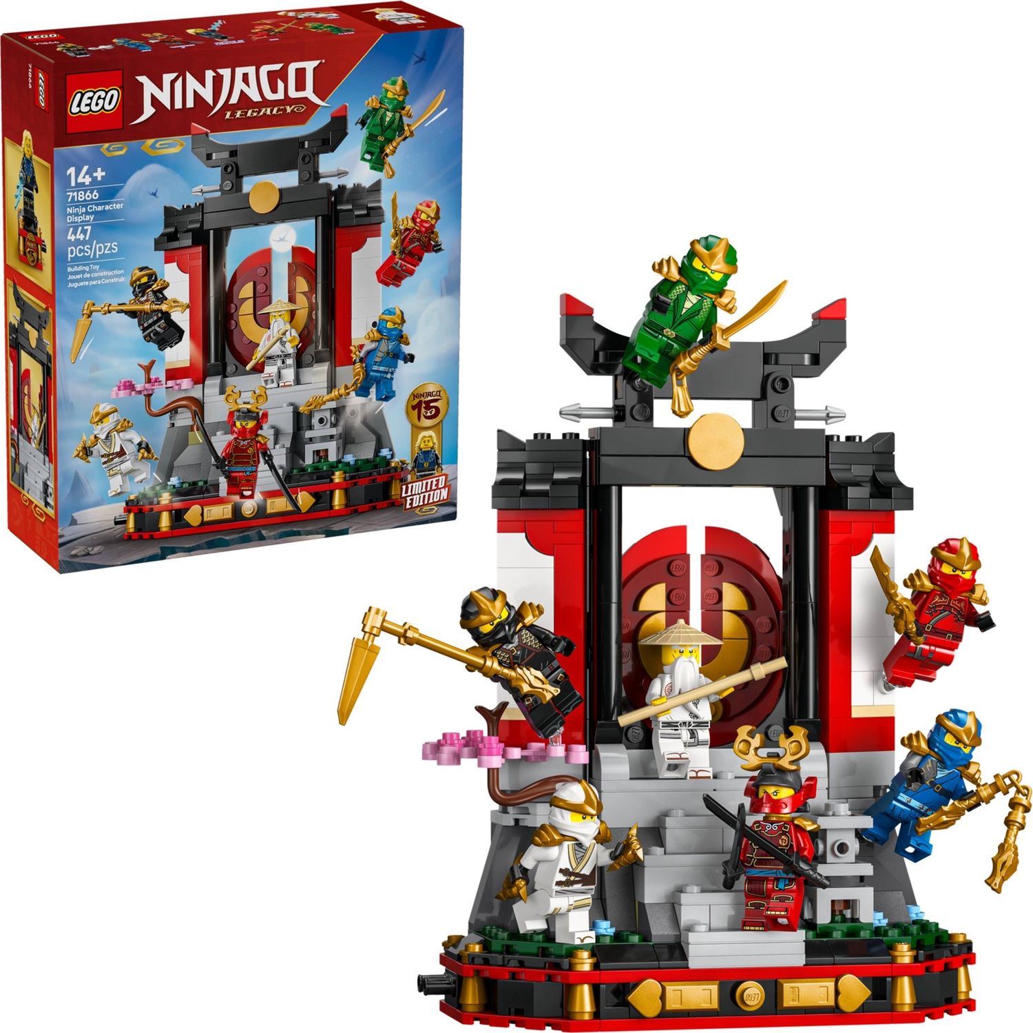 Lego Ninjago 71866 - Ninja Character Display