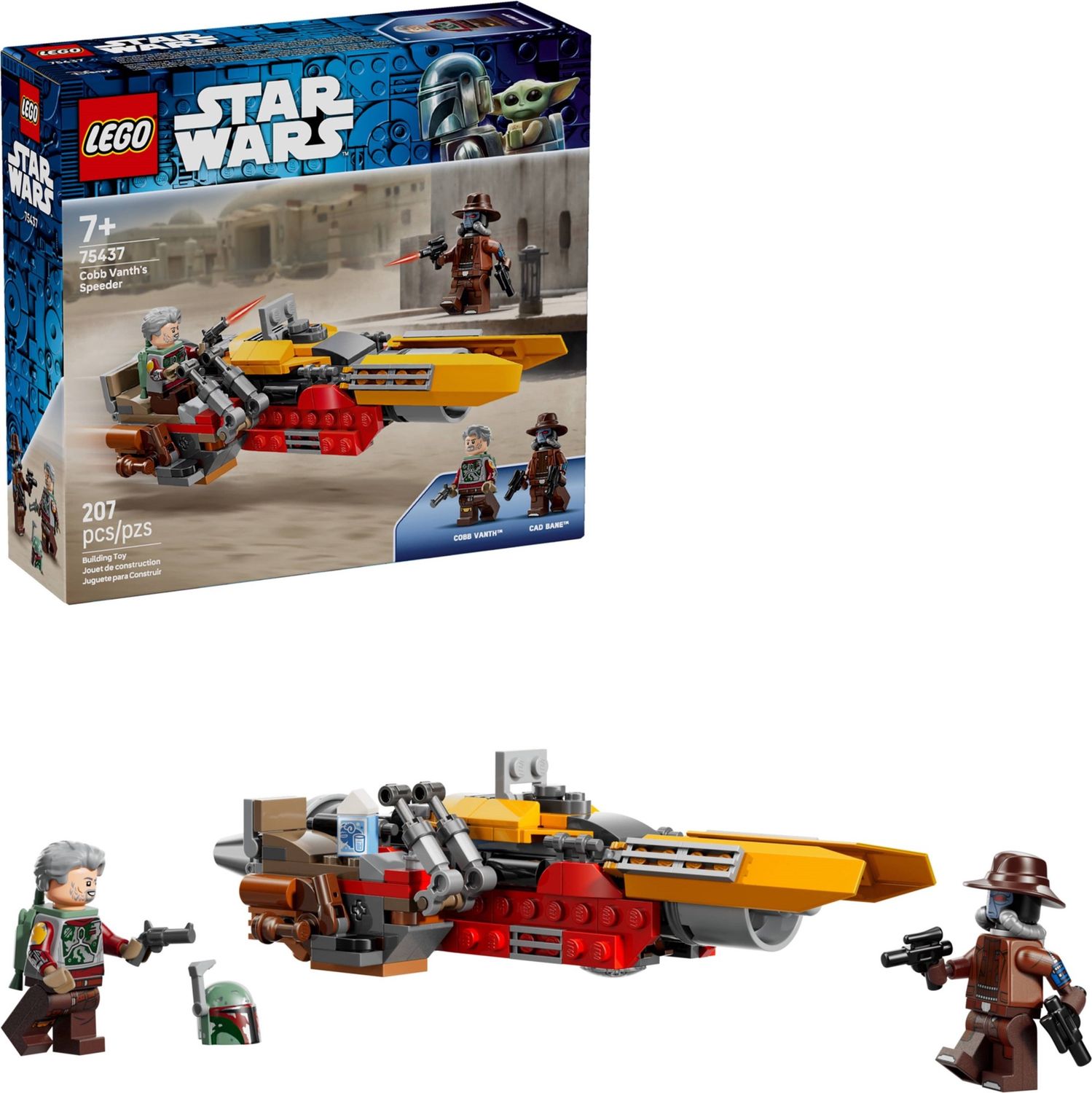 Lego Star Wars 75437 - Cobb Vanth's Speeder