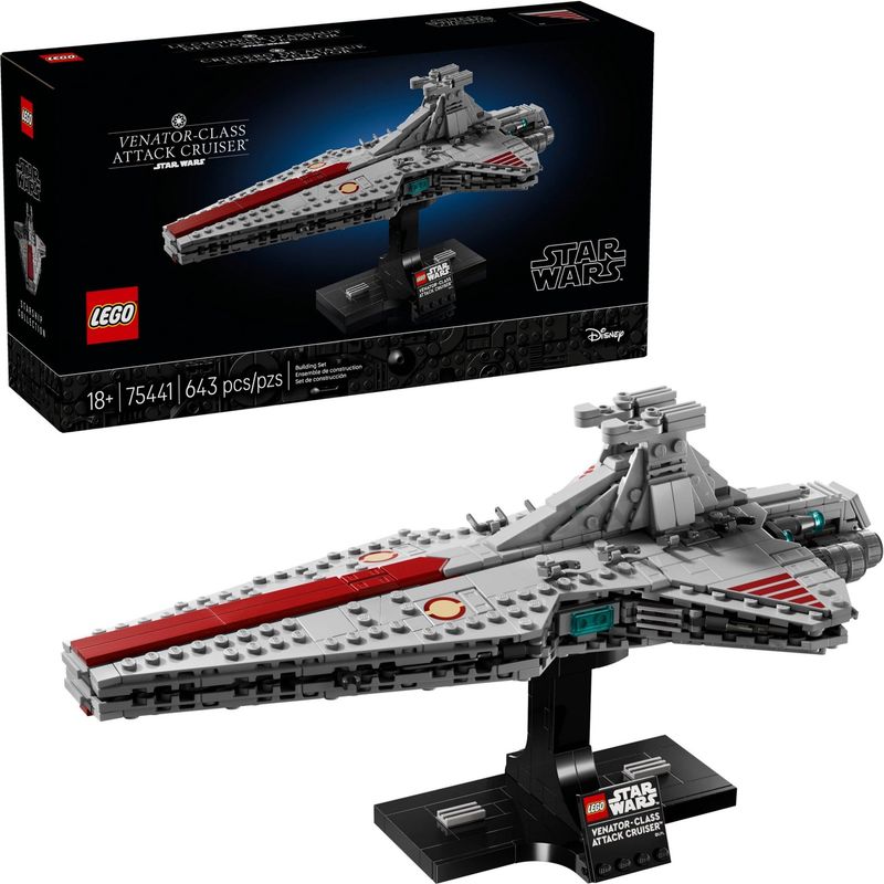 Lego Star Wars 75441 - Venator-Class Attack Cruiser