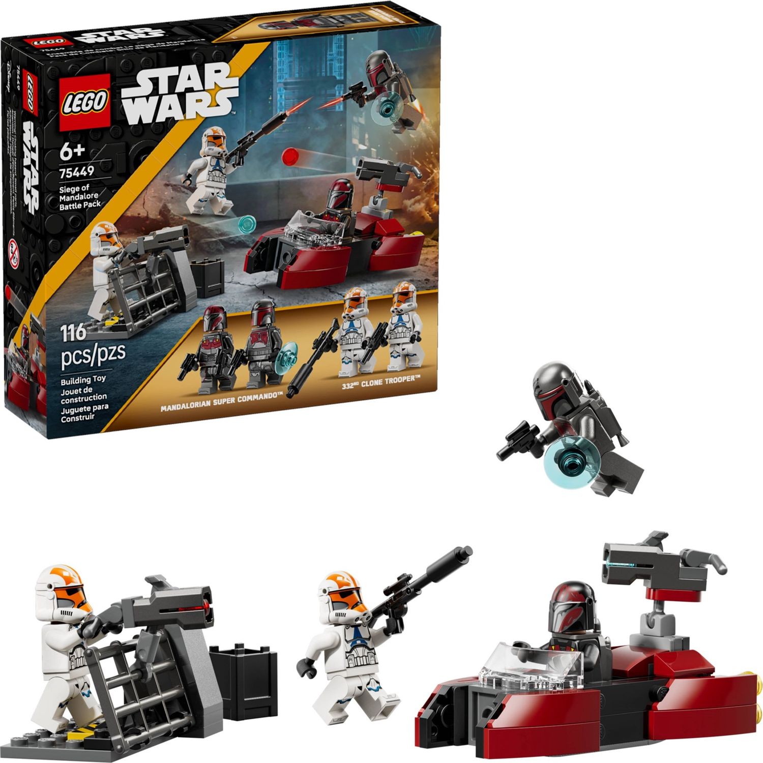 Lego Star Wars 75449 - Siege of Mandalore Battle Pack