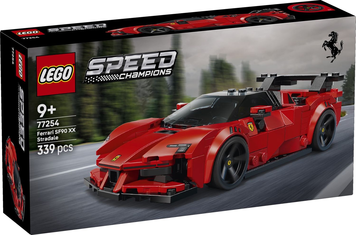 Lego Speed Champions 77254 - Ferrari SF90 XX Stradale