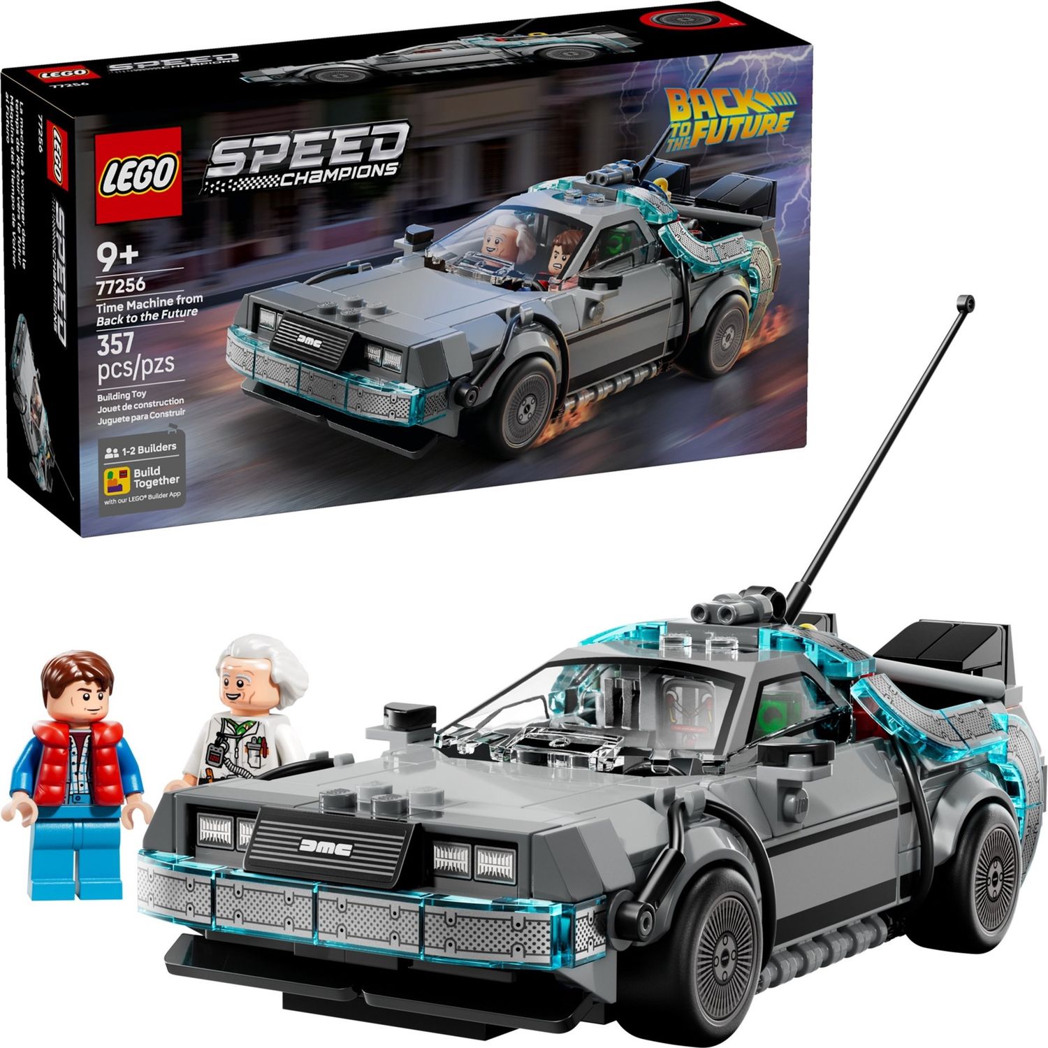 Lego Speed Champions 77256 - Time Machine from Back to the Future