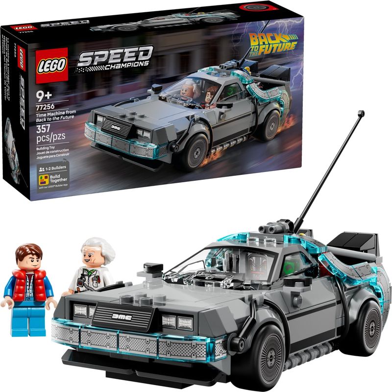 Lego Speed Champions 77256 - Time Machine from Back to the Future