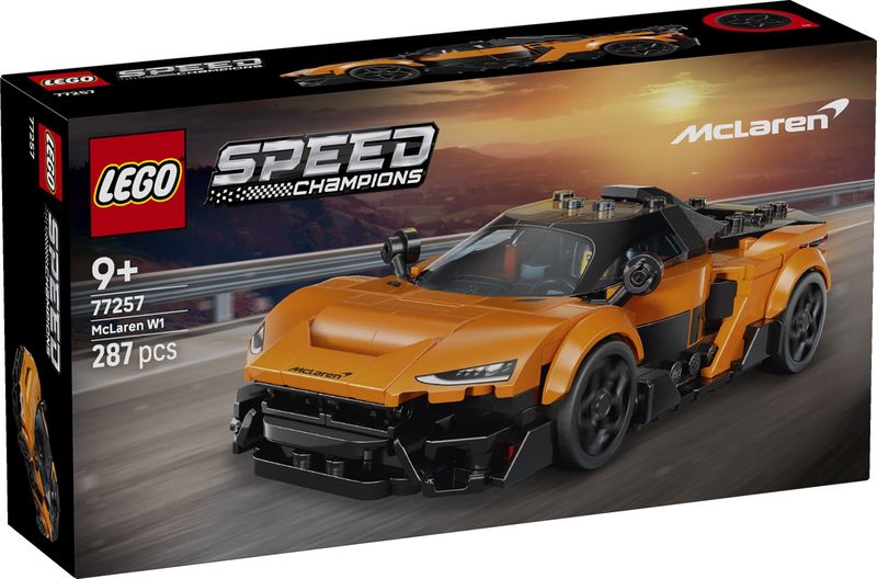 Lego Speed Champions 77257 - McLaren W1