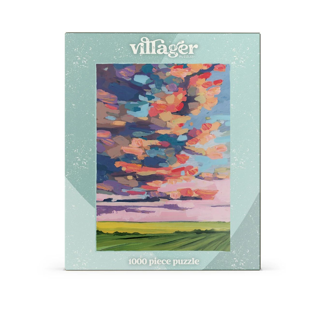 Villager Puzzles 1000 Piece Puzzle - Prairie Sky