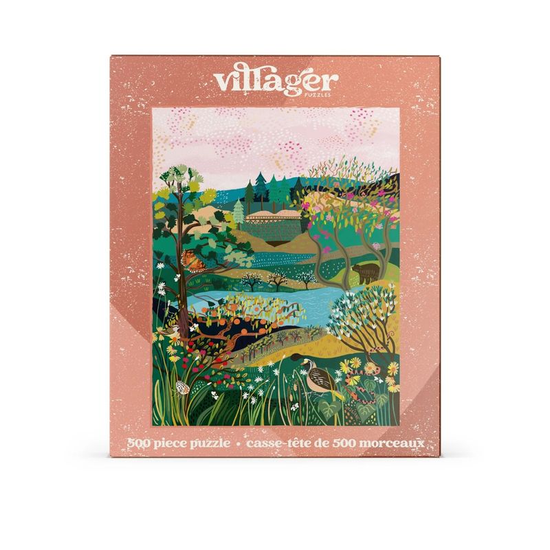 Villager Puzzles 500 Piece Puzzle - Okanagan Valley