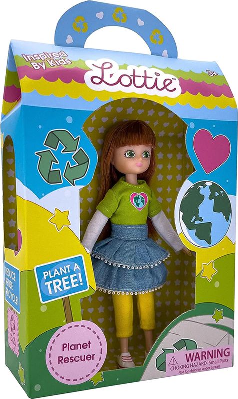 Lottie Dolls - Planet Rescuer
