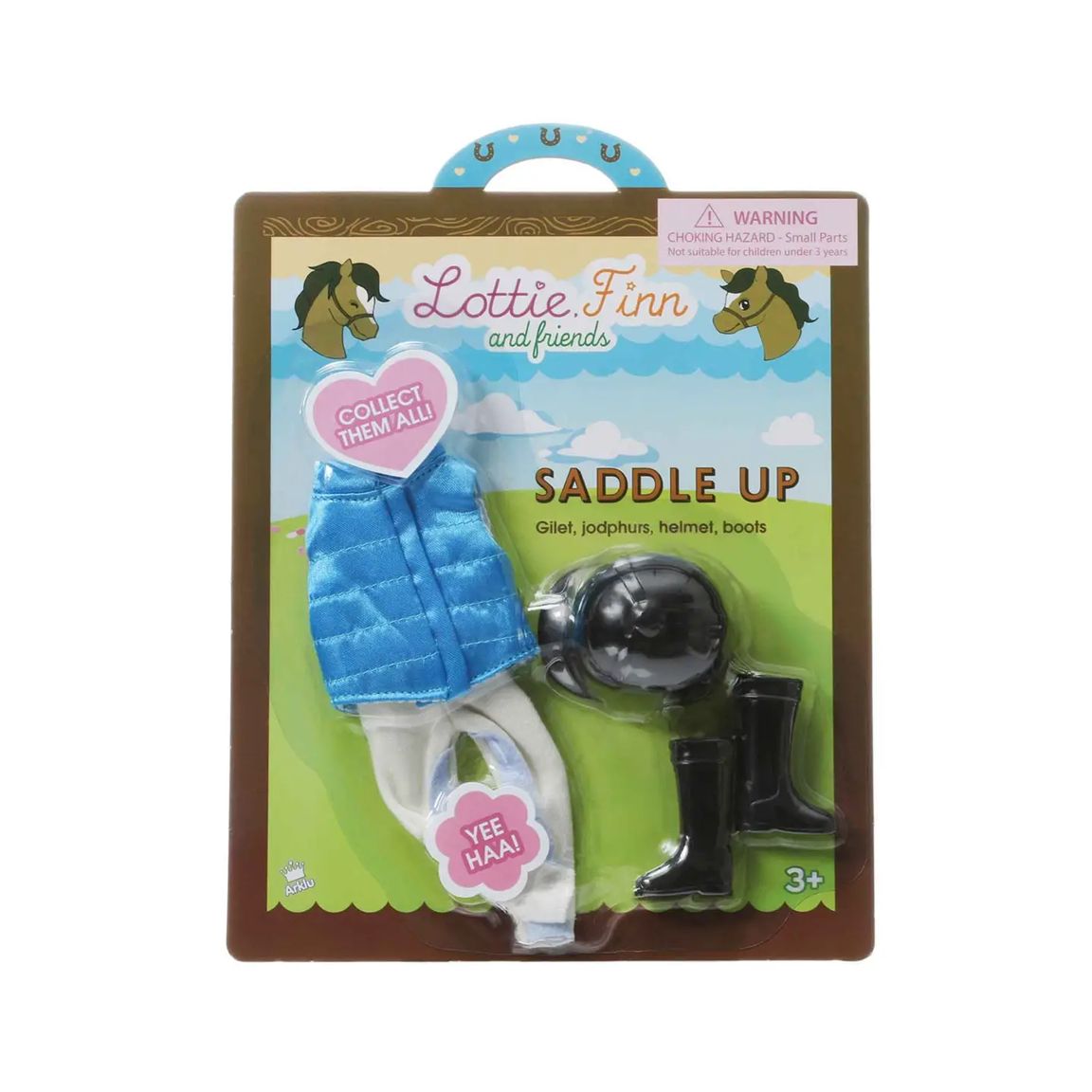 Lottie Dolls - Saddle-Up Pony