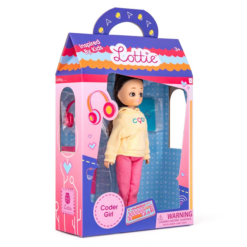 Lottie Dolls - Coder Girl
