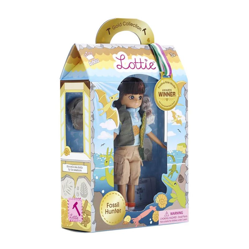 Lottie Dolls - Fossil Hunter