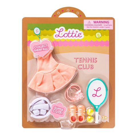 Lottie Dolls - Tennis Club