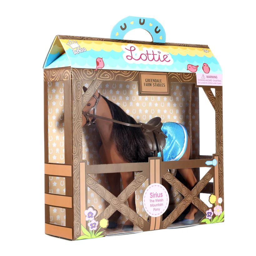 Lottie Dolls - Sirius the Welsh Mountain Pony