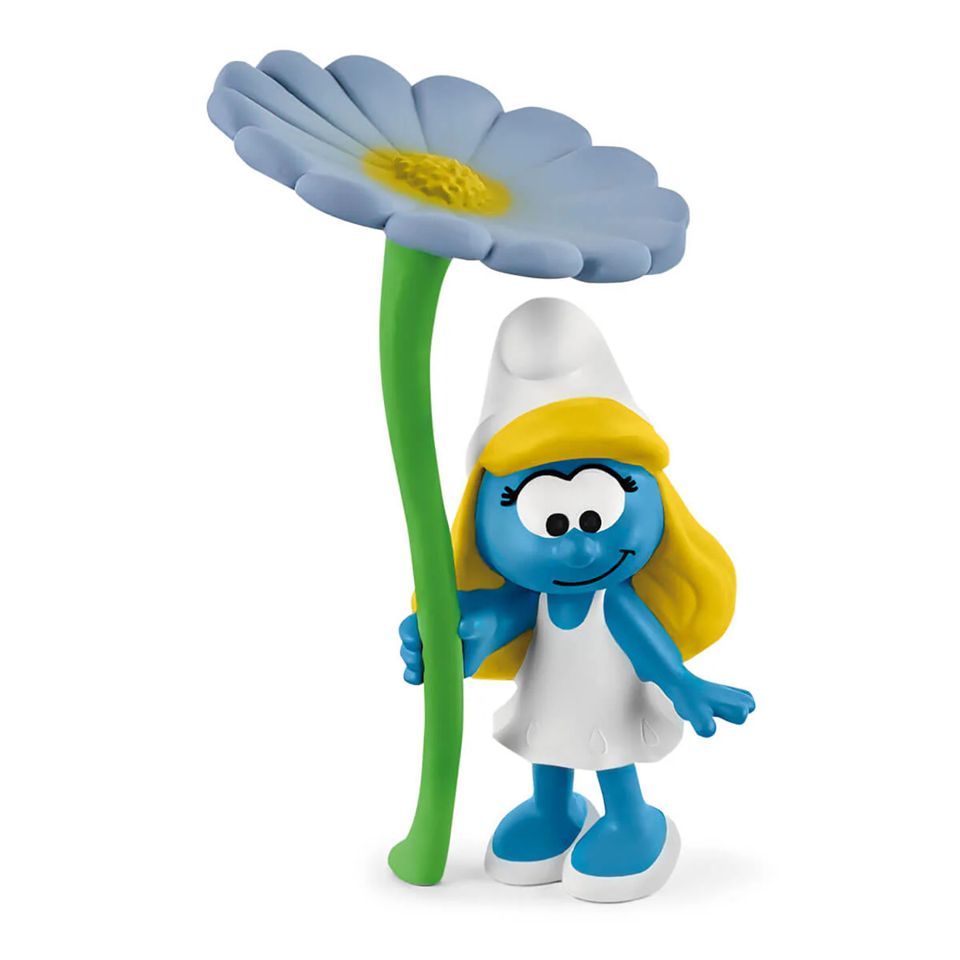 Schleich - Smurfette with Flower