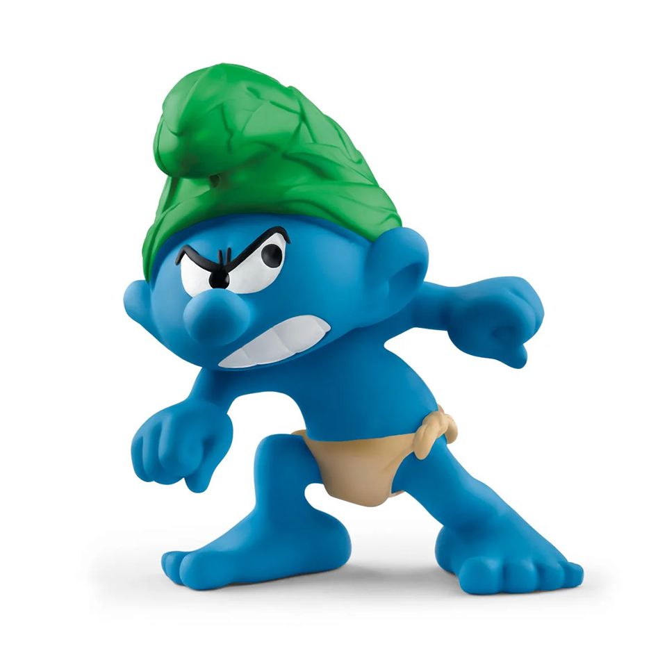 Schleich - Wild Smurf