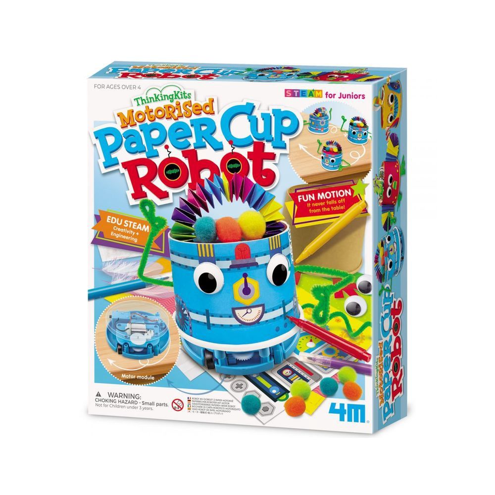 4M - Paper Cup Robot