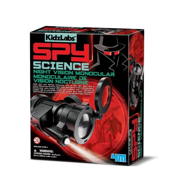 4M KidzLabs - Spy Science Night Vision Monocular