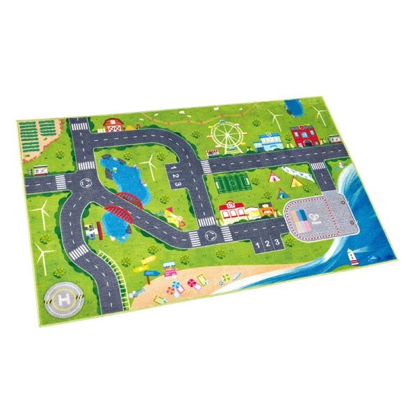 Hape - Railworld Discovery Mat