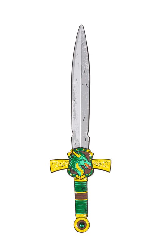Great Pretenders - Green Dragon EVA Sword