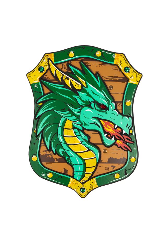 Great Pretenders - Green Dragon EVA Shield