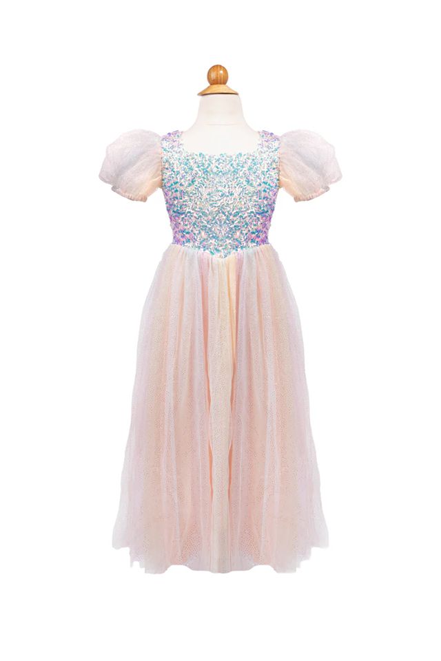 Great Pretenders - Rainbow Sherbert Sparkle Dress, Size: 3-4