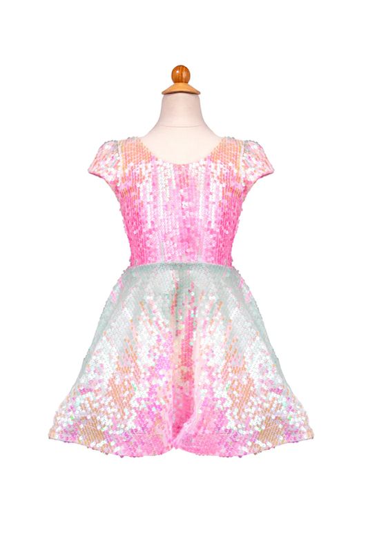 Great Pretenders - Sorbet Swirl Skater Dress