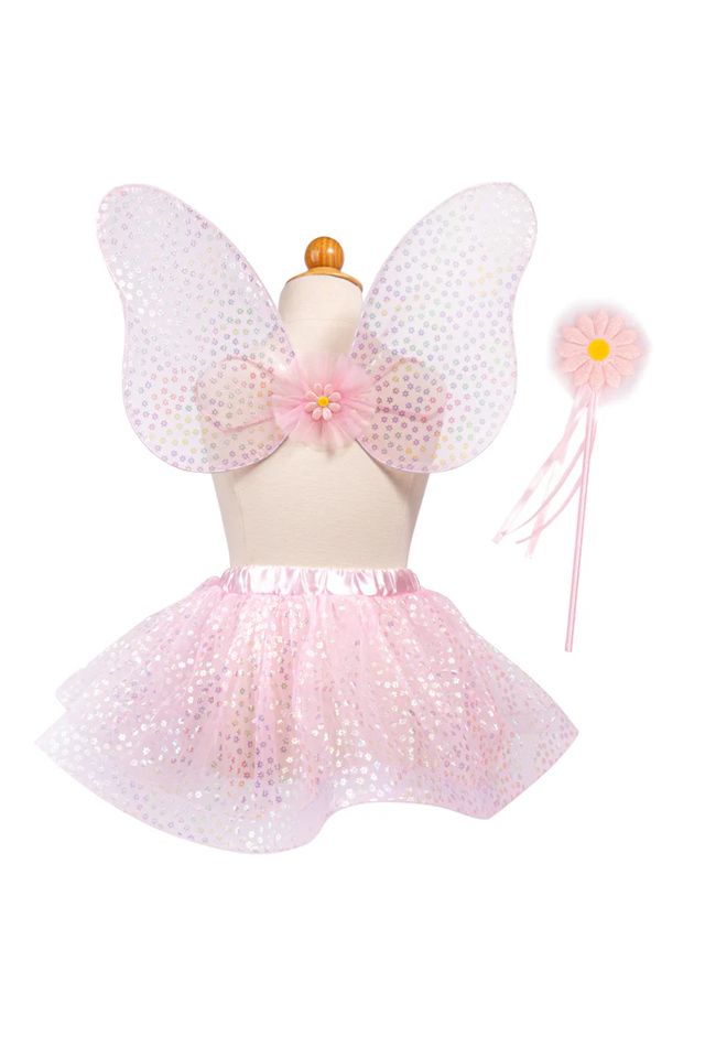 Great Pretenders - Crazy for Daisies Tutu, Want &amp; Wing Set