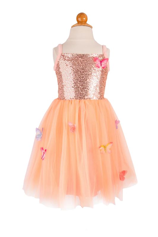 Great Pretenders - Peach Butterfly Bliss Dress