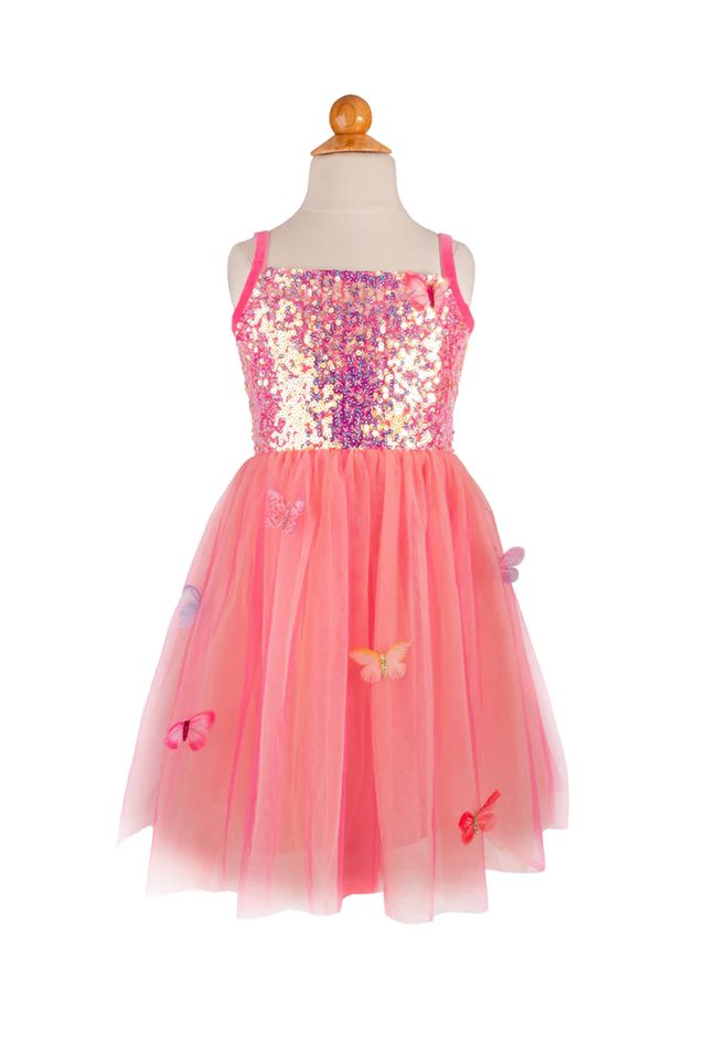 Great Pretenders - Hot Pink Butterfly Bliss Dress