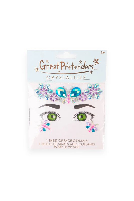 Great Pretenders - Butterfly Garden Face Crystals