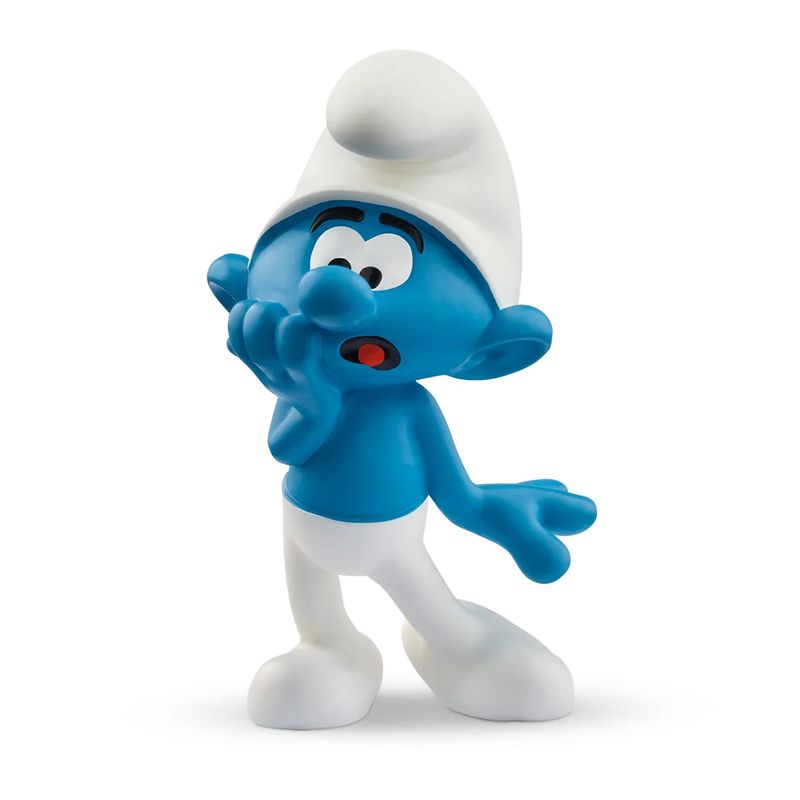 Schleich - Scaredy Smurf