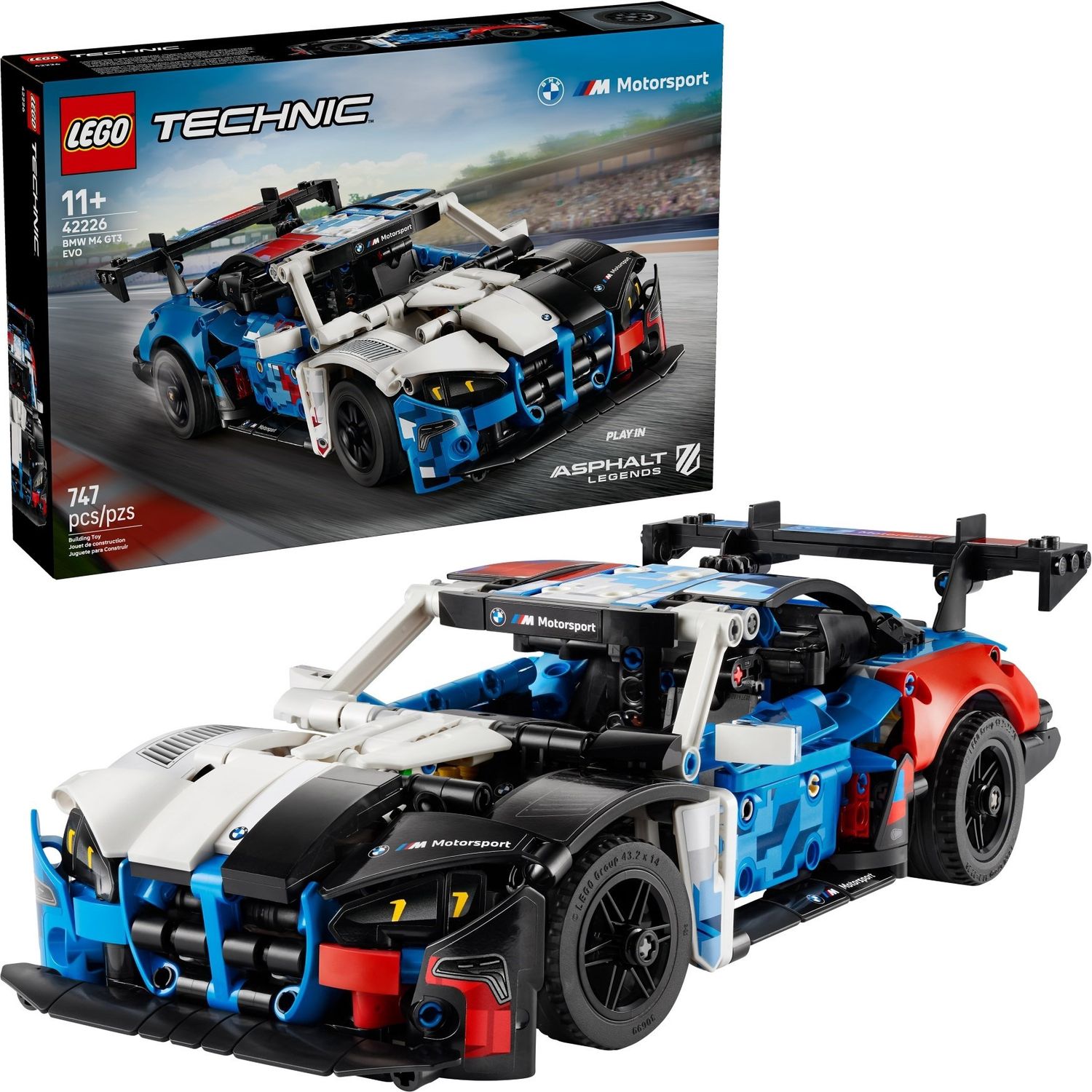 Lego Technic 42226 - BMW M4 GT3 EVO