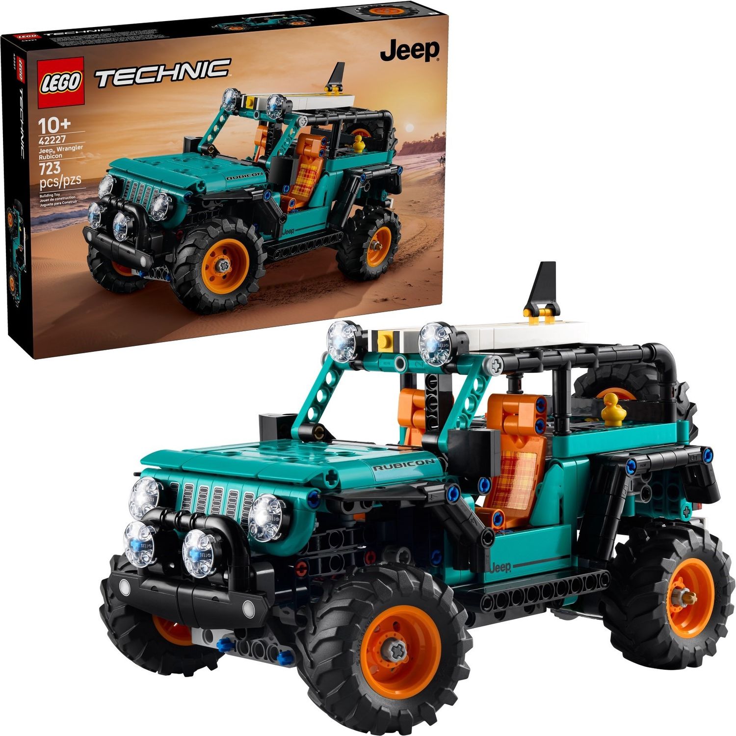 Lego Technic 42227 - Jeep Wrangler Rubicon