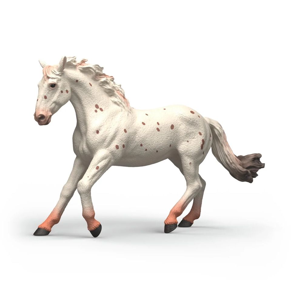 Schleich - Galloping Knabstrupper Mare