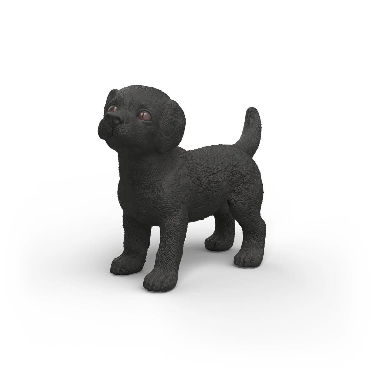 Schleich - Black Labrador Puppy