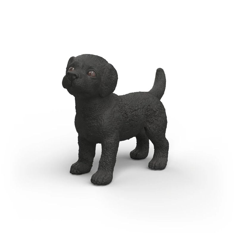 Schleich - Black Labrador Puppy