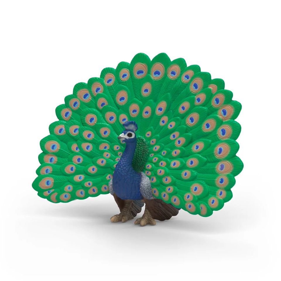 Schleich - Peacock