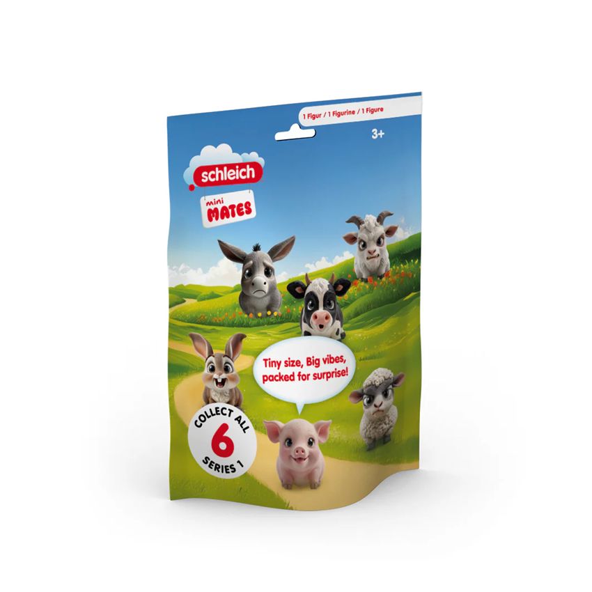 Schleich - Mini Mates Blind Bag (Series 1)