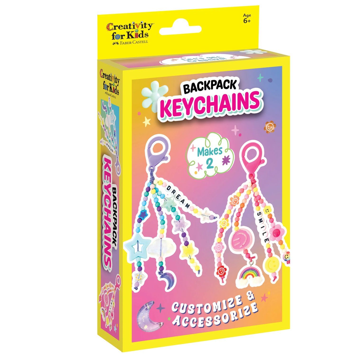 Creativity for Kids - Backpack Keychains Mini Kit