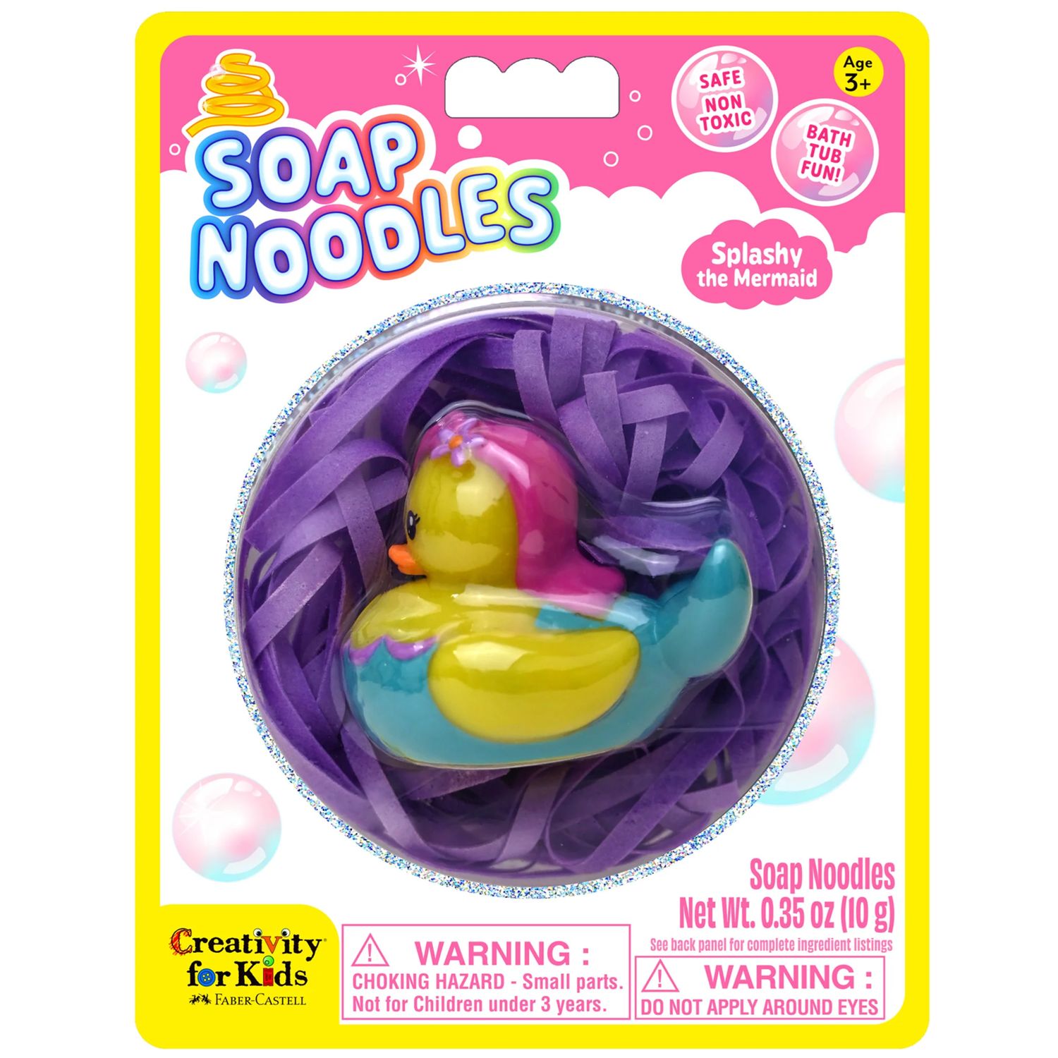 Creativity for Kids - Soap Noodles Mermaid