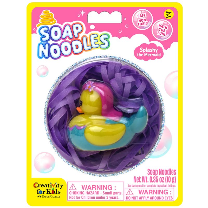 Creativity for Kids - Soap Noodles Mermaid