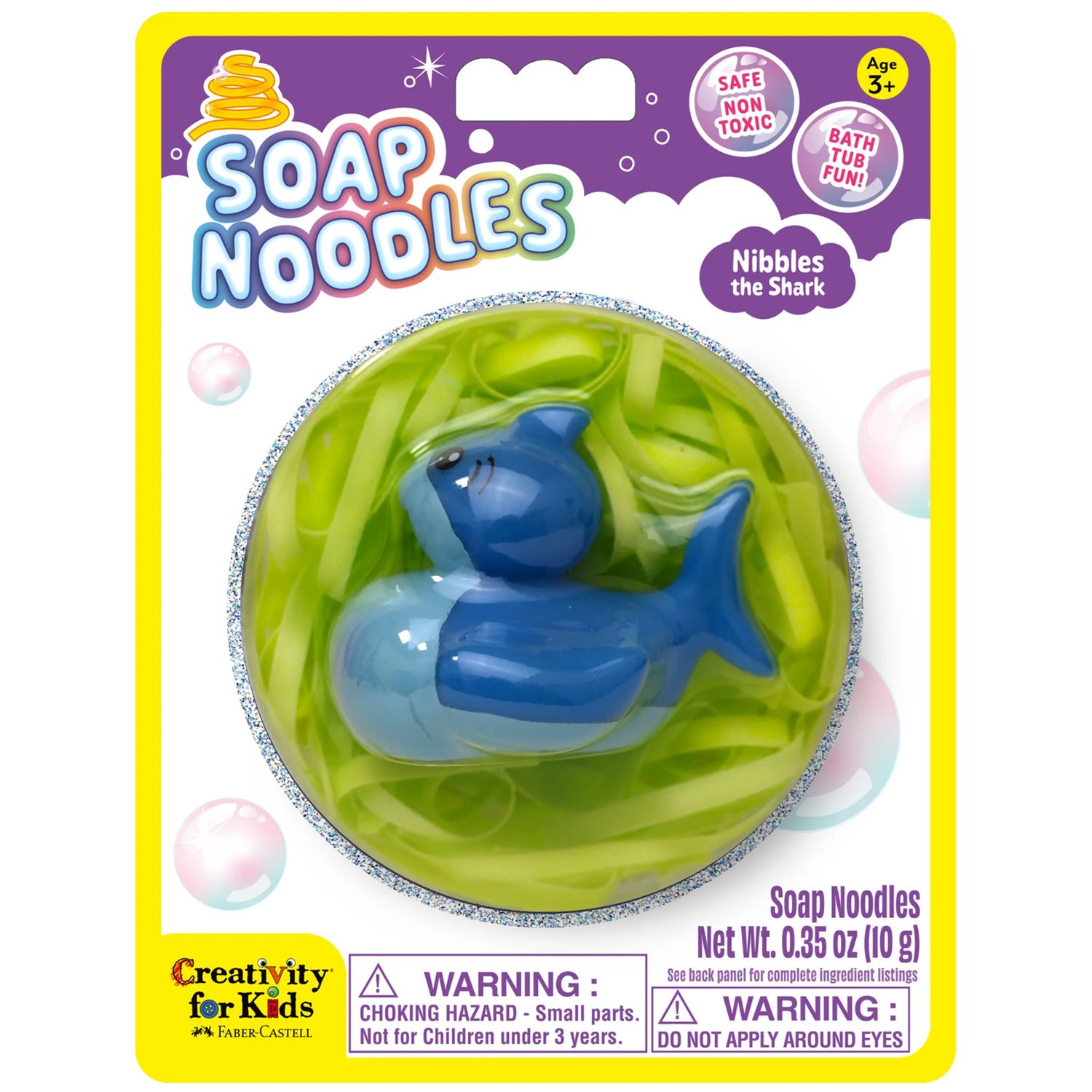 Creativity for Kids - Soap Noodles Shark